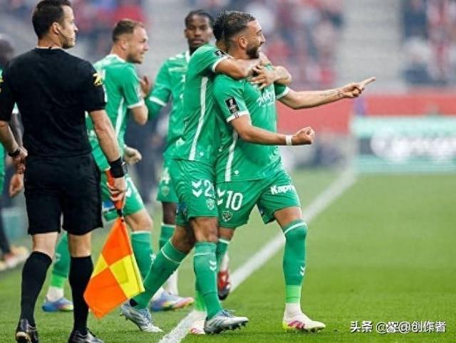 蒙彼利埃战平圣埃蒂安，法国联赛争欢乐多，振奋人心