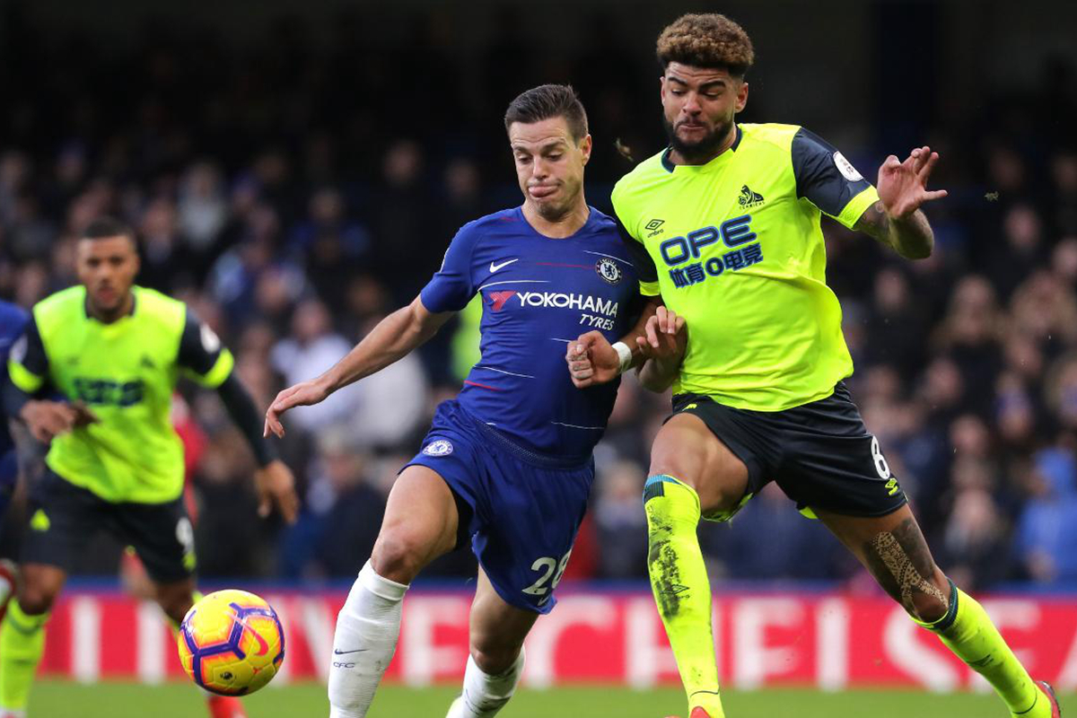 水晶宫客场战平哈德斯菲尔德，保持不败战绩，全场震撼