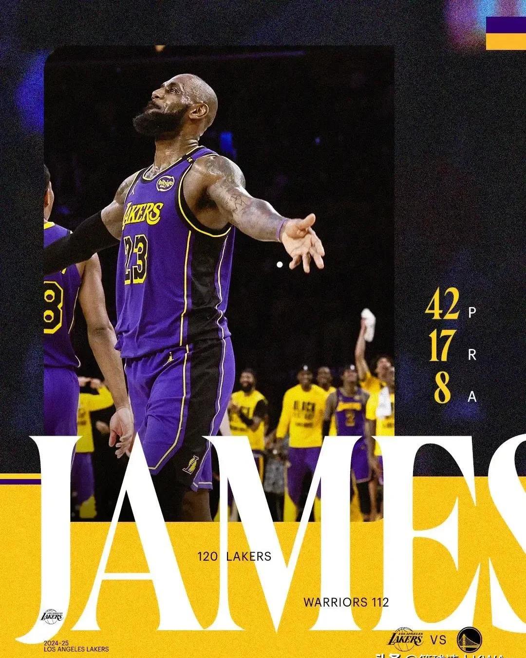 包含湖人遭遇逆转，詹姆斯孤独承受，掌声雷动的词条