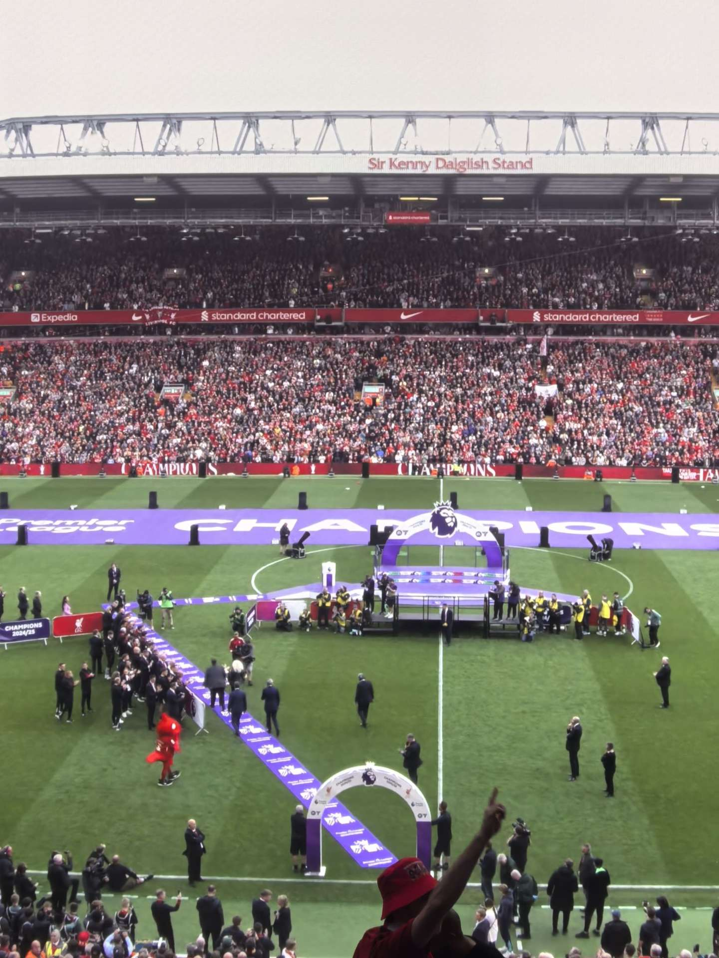 利物浦主场大胜水晶宫，坚决守卫领先，振奋人心