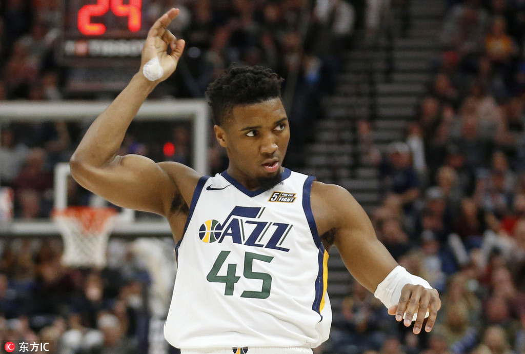 上海队绝杀马刺，戈贝尔高光表现