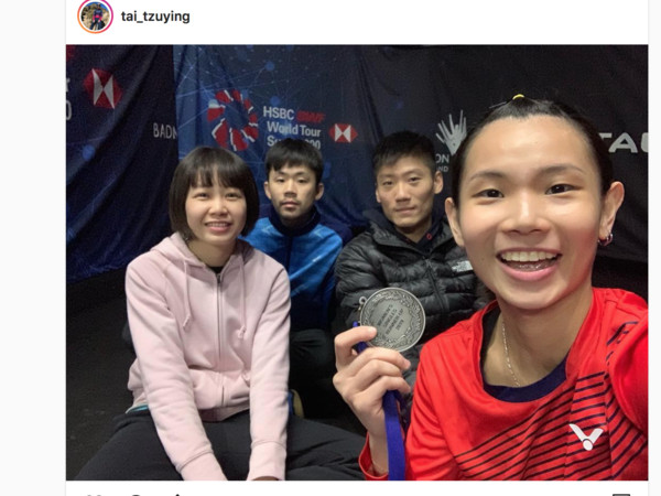 印尼队鏖战印度队,戴资颖刷新纪录 印尼队鏖战印度队,戴资颖刷新纪录