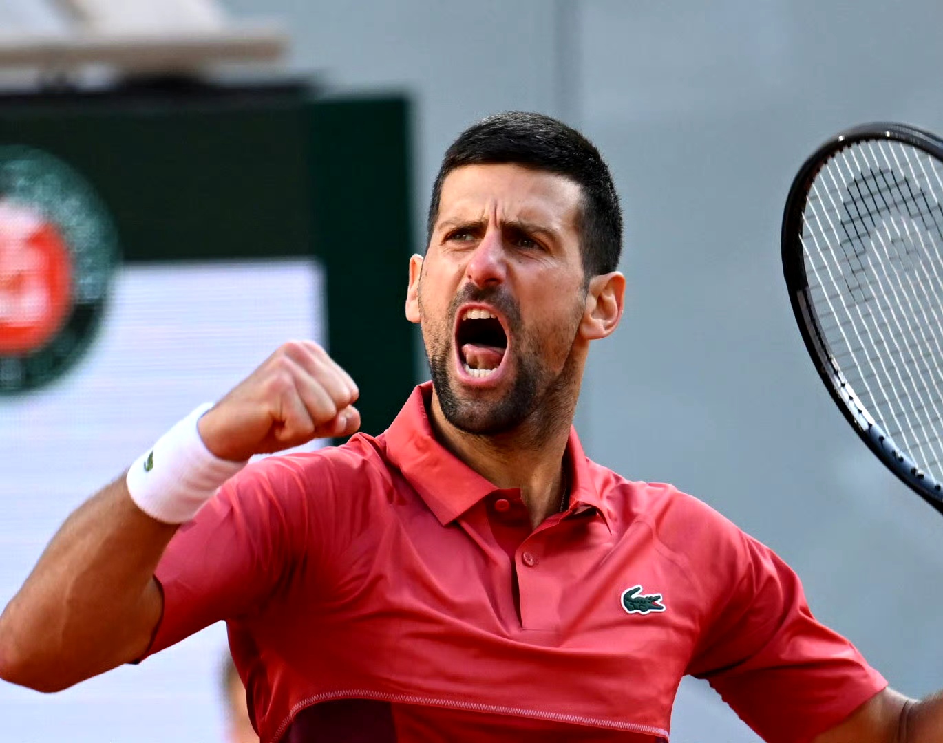 法网绝杀澳网,德约科维奇高光表现 法网绝杀澳网,德约科维奇高光表现